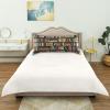 Blueangle Library Book Shelf Satin Pillowcase for Hair and Skin Silk Pillowcase, Queen Size(20x30 inches) - Satin Pillow Covers with Envelope Closure view 4