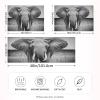 Blueangle Elephant Satin Pillowcase for Hair and Skin Silk Pillowcase, Queen Size(20x30 inches) - Satin Pillow Covers with Envelope Closure view 2