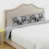 Blueangle Elephant Satin Pillowcase for Hair and Skin Silk Pillowcase, Queen Size(20x30 inches) - Satin Pillow Covers with Envelope Closure view 3