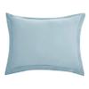 1 Pcs Light-Weight Cotton Comforter Bedding Set with Pillow Sham Goose Down-Alternative 500 GSM Premium Quality Comforter Set Oversized Queen, Spa Blue view 3