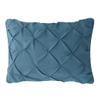 1 Pcs Pinch Pleat Comforter Set with Pillow Sham Light Weight Goose Down-Alternative Ultra-soft Cotton shell 500 GSM Comforter All Seasons Pintuck Style Comforter set King/Cal King, Pinch Dark Teal view 3