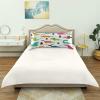Blueangle Funny Cartoon Dinosaur Satin Pillowcase for Hair and Skin Silk Pillowcase, Queen Size(20x30 inches) - Satin Pillow Covers with Envelope Closure view 4