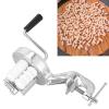 BHDD Macaroni Noodle Pasta Press Machine, Manual Pasta Makers Stainless Steel Spaghetti Maker Noodle Maker Noodle Press Hand Crank Noodle Machine, Lightweight, for Kitchen DIY Making Macaroni view 4