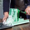 1pc Multifunctional Kitchen Vegetable Grater Manual Slicer for Easy Cleanup Lightweight Plastic Design for Home Use for Housewarming Holidays view 2