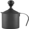 qiuqiu Manual Milk Frother - Double Mesh Stainless Steel Manual Milk Frother Coffee Foam Maker Cappuccino Decorating Tool-800ml view 1