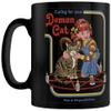Pyramid Steven Rhodes: Demon Cat Black Pod Mug (Tazza) Merchandising Ufficiale view 1