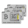 Ballet 3-Pack Gift Set REAL Bitcoin - The Easiest Crypto Cold Storage Card - Cryptocurrency Hardware Wallet with Multicurrency and NFT Support view 4