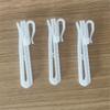 Ailejia 20pcs Plastic Adjustable Pinch Pleat Hook Depth Pinch Pleat Locking Curtain Tape Hook Curtain Hooks for Door Curtain and Shower Curtain (70mm,20pcs) view 1