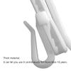 Ailejia 20pcs Plastic Adjustable Pinch Pleat Hook Depth Pinch Pleat Locking Curtain Tape Hook Curtain Hooks for Door Curtain and Shower Curtain (70mm,20pcs) view 4