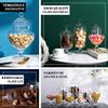 12 Pack 11 Oz Clear Glass Favor Milk Bottles With Lids view 4