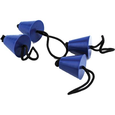 Green Arrow Equipment Rubber Scupper Plugs44; Blue