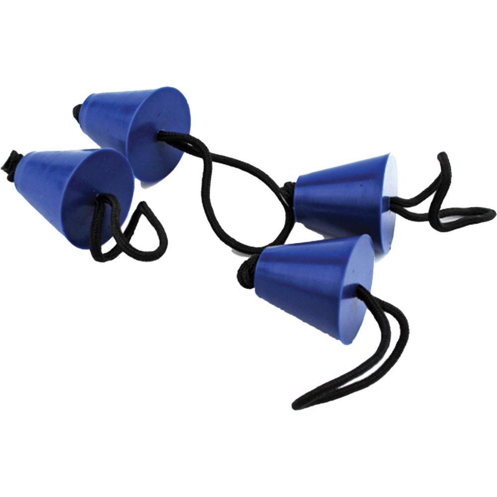 Green Arrow Equipment Rubber Scupper Plugs44; Blue