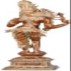 Exotic India The Beauty of Ardhanarishvara - Brass Statue - Color Brown Chola Color view 3