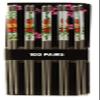 [100 PAIRS] Premium White Flower Reusable Stainless Steel Chopsticks - Metal Stainless Steel Chopsticks Set - Great for Dinner, Kitchen, Ramen, Dishwasher Safe by EcoQuality (8.8 inches) view 1