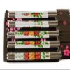 [100 PAIRS] Premium White Flower Reusable Stainless Steel Chopsticks - Metal Stainless Steel Chopsticks Set - Great for Dinner, Kitchen, Ramen, Dishwasher Safe by EcoQuality (8.8 inches) view 3