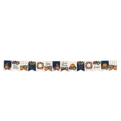 Beistle Autumn Thanksgiving String Banner- 1 pc.