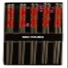 [100 PAIRS] Premium Red Flower Reusable Stainless Steel Chopsticks - Metal Stainless Steel Chopsticks Set - Great for Dinner, Kitchen, Ramen, Dishwasher Safe by EcoQuality (8.8 inches) view 1