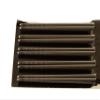 [100 PAIRS] Premium Red Flower Reusable Stainless Steel Chopsticks - Metal Stainless Steel Chopsticks Set - Great for Dinner, Kitchen, Ramen, Dishwasher Safe by EcoQuality (8.8 inches) view 3