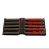 [100 PAIRS] Premium Red Flower Reusable Stainless Steel Chopsticks - Metal Stainless Steel Chopsticks Set - Great for Dinner, Kitchen, Ramen, Dishwasher Safe by EcoQuality (8.8 inches) view 4