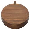 A&E Millwork LTD Large Oval Mahogany Edge Grain Luxury Cutting Board view 4