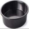 10PCS Airfryer Hot Air Fryer Accessory Set Air Fryer Accessory Safety Pizza Baking Pan Kitchen Cooking Utensils-6 inches / 16CM view 2