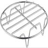 10PCS Airfryer Hot Air Fryer Accessory Set Air Fryer Accessory Safety Pizza Baking Pan Kitchen Cooking Utensils-6 inches / 16CM view 4