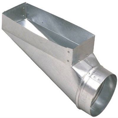 FinalFrame GV0668-C 4 x 12 to 6 in. Galvanized End Boot