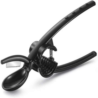 Multifunctional Chestnut Tongs,Walnut Tongs,Aluminum Alloy Nut Peeling Machine,for Chestnut Nuts,Walnuts,Almonds and Hazelnuts Easily Peeled Off