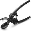Multifunctional Chestnut Tongs,Walnut Tongs,Aluminum Alloy Nut Peeling Machine,for Chestnut Nuts,Walnuts,Almonds and Hazelnuts Easily Peeled Off view 1
