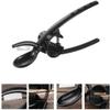 Multifunctional Chestnut Tongs,Walnut Tongs,Aluminum Alloy Nut Peeling Machine,for Chestnut Nuts,Walnuts,Almonds and Hazelnuts Easily Peeled Off view 4