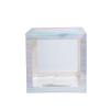 2 Ct Transparent DIY Balloon Boxes, Baby Shower Party Decoration Boxes (Iridescent) view 1