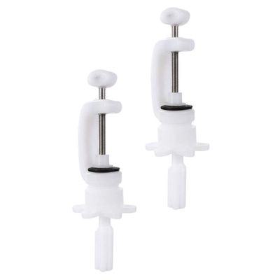 ULTECHNOVO 2pcs Headform Holder Wig Stand Cosmetology Manikin Stand Models Wigs Microphone Mount Wig Mannequin Head Rack Mannequin Stand Mannequin Head Bracket Cosmetic Head Clip