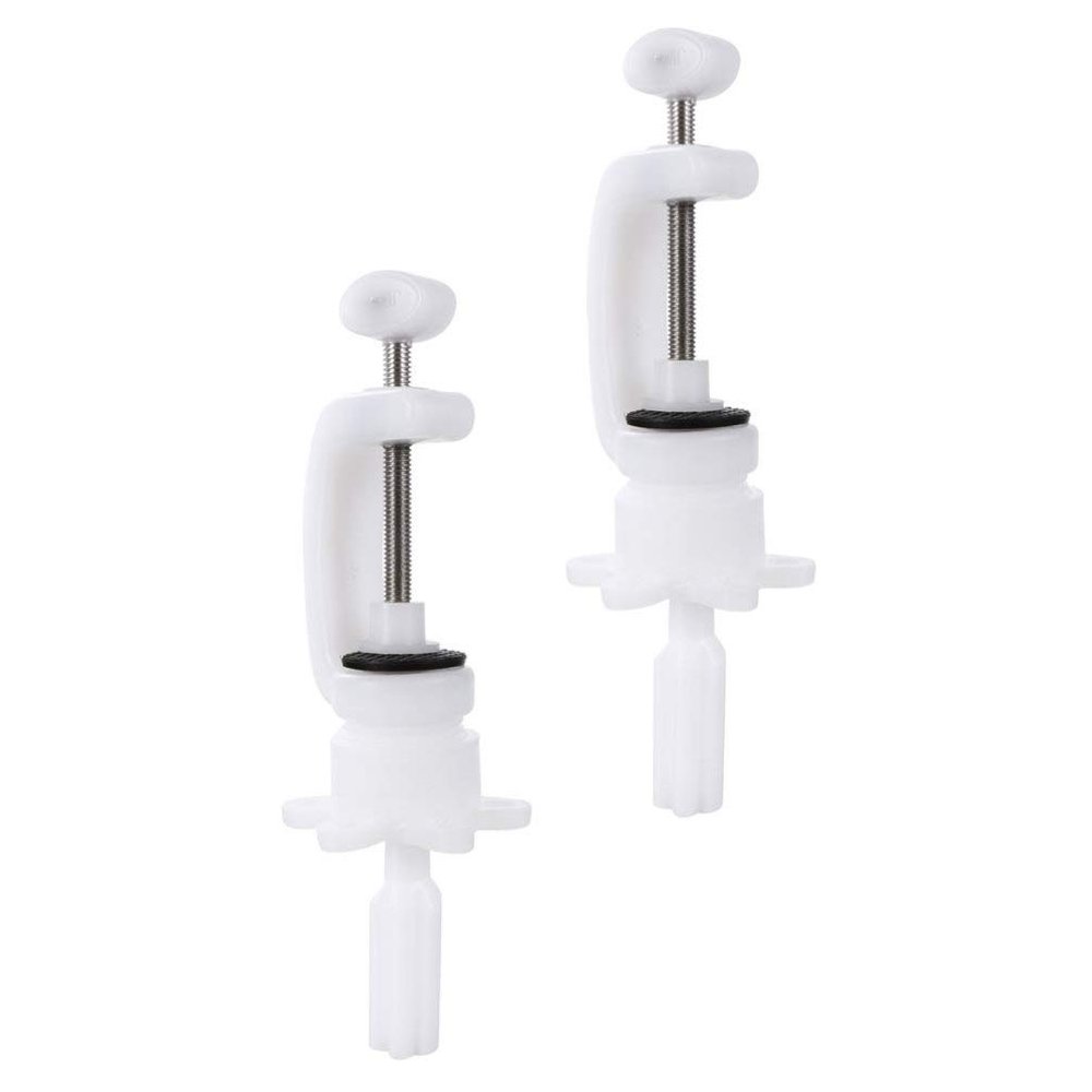 ULTECHNOVO 2pcs Headform Holder Wig Stand Cosmetology Manikin Stand Models Wigs Microphone Mount Wig Mannequin Head Rack Mannequin Stand Mannequin Head Bracket Cosmetic Head Clip