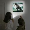 Pup Go Dinosaur Projector Flashlight for Kids Ages 3+, Early Christmas Gifts and Stocking Stuffers for Boys, 3 Discs 24 Images, Cool Dinosaurs Toys, Dinosaur Kids Flashlight, Night Light Projector view 2
