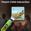 Pup Go Dinosaur Projector Flashlight for Kids Ages 3+, Early Christmas Gifts and Stocking Stuffers for Boys, 3 Discs 24 Images, Cool Dinosaurs Toys, Dinosaur Kids Flashlight, Night Light Projector view 3