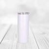 Ink Trendz 4 Pack Sublimation Blank Skinny Tumbler 20 oz. Stainless Steel view 3