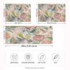 Blueangle Hummingbird Watercolor Painting Satin Pillowcases Microfiber Decoration Pillow Covers, Soft and Cozy, Wrinkle, Fade, Stain Resistant, 20"x 30" view 2