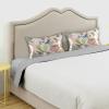 Blueangle Hummingbird Watercolor Painting Satin Pillowcases Microfiber Decoration Pillow Covers, Soft and Cozy, Wrinkle, Fade, Stain Resistant, 20"x 30" view 3