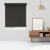 Linen Avenue Custom Cordless Cassette 1% Solar Roller Shade, 38 W x 66 H Shadow (Arrives 1/4" Narrower) view 3