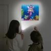 Pup Go Mermaid Projector Flashlight for Kids, Mermaid Toys for Girls 4-6 view 2