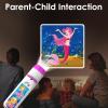 Pup Go Mermaid Projector Flashlight for Kids, Mermaid Toys for Girls 4-6 view 3