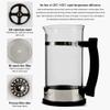 350 ml / 600 ml French press coffee maker, coffee maker, french press stainless steel, coffee maker Press jug for coffee or tea-600ml view 2