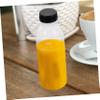 Cabilock Plastic Juice Bottles with Lids 6pcs 500ml PET Xmas view 4