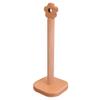 qiuqiu Paper Towel Holder Standing Kitchen Hanger Paper Roll Holder Organizer Wood Roll Holder for Counter Table-13x34.5cm view 1