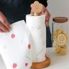 qiuqiu Paper Towel Holder Standing Kitchen Hanger Paper Roll Holder Organizer Wood Roll Holder for Counter Table-13x34.5cm view 3