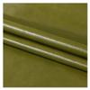 Faux Leather Sheets 140x100cm 54''x39'' Synthetic PU Fabric Material for Sewing, DIY Art Crafts, Upholstery(Color:Olive Green) view 1