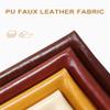 Faux Leather Sheets 140x100cm 54''x39'' Synthetic PU Fabric Material for Sewing, DIY Art Crafts, Upholstery(Color:Olive Green) view 2