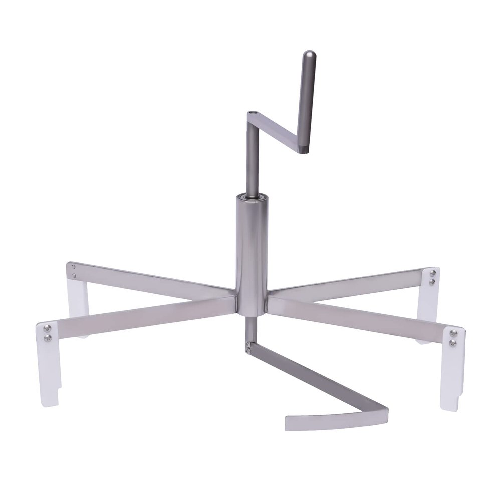 Commercial Nonstick Crepe Maker 40cm Stainless Steel Crepe Batter Spreader Batter Egg Biscuit Roll Maker Pancake Pizza Batter Pancake Maker Tool (US Stock)
