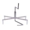 Commercial Nonstick Crepe Maker 40cm Stainless Steel Crepe Batter Spreader Batter Egg Biscuit Roll Maker Pancake Pizza Batter Pancake Maker Tool (US Stock) view 1