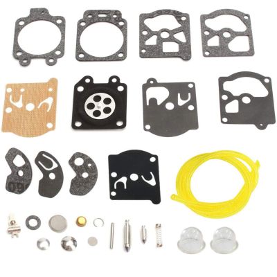 Shnile Replace K10-WAT Carburetor Rebuild Repair Kit Compatible with Poulan 1800 2000 2300 FS85 Carb